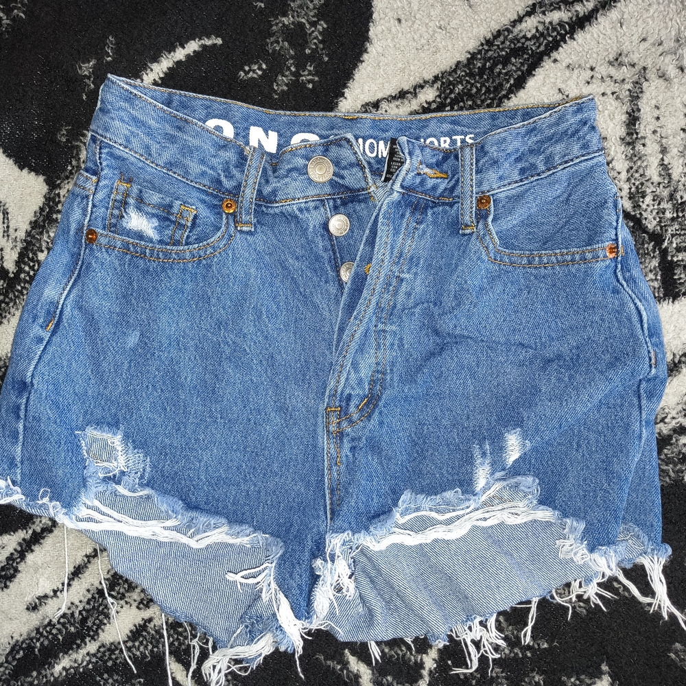Denim Distressed Women Shorts